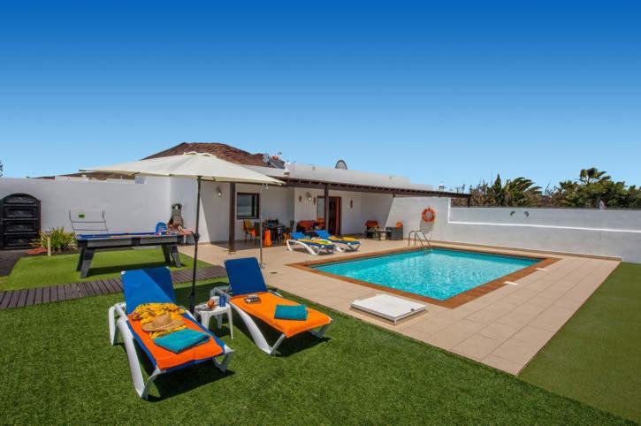 Ramon Villa Playa Blanca  Exterior foto